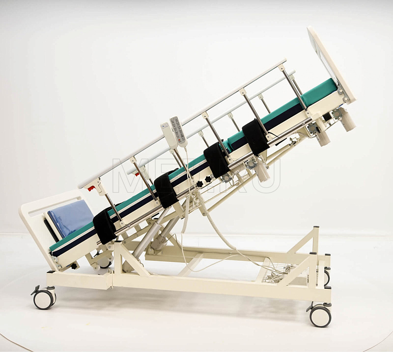 МЕТ LIFT UP N Электрическая четырёхсекционная кровать-вертикализатор с функцией переворачивания  и туалетом